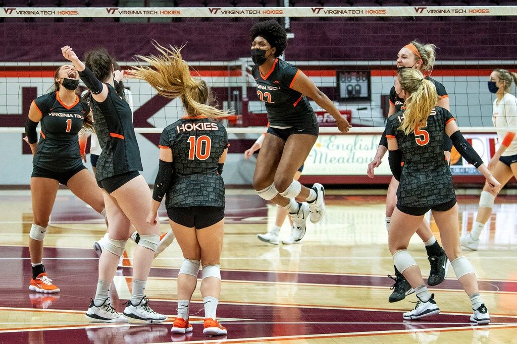 2020-2021 Virginia Tech Volleyball vs. Syracuse